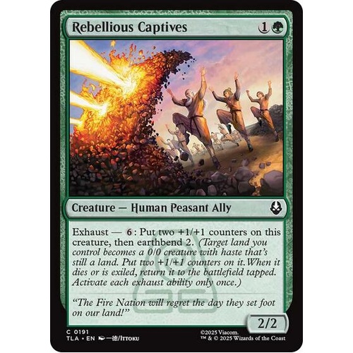 Rebellious Captives FOIL - TLA