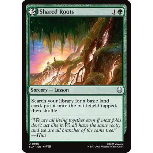 Shared Roots FOIL - TLA