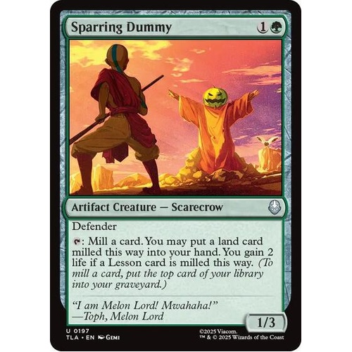 Sparring Dummy FOIL - TLA