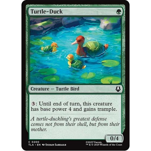 Turtle-Duck FOIL - TLA