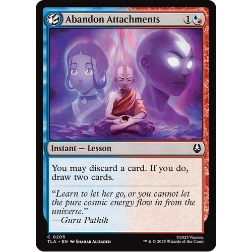 Abandon Attachments FOIL - TLA
