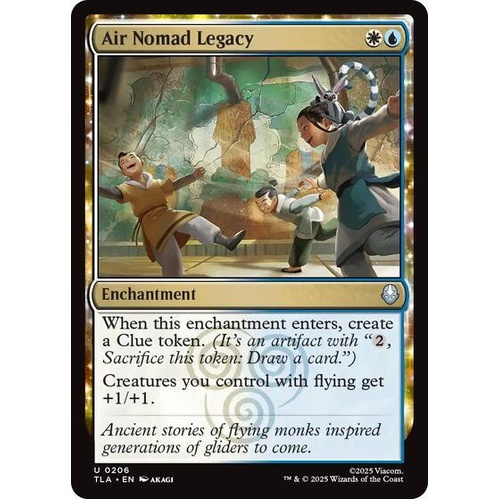 Air Nomad Legacy FOIL - TLA