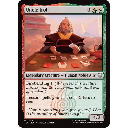 Uncle Iroh FOIL - TLA