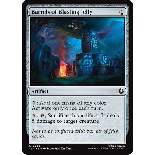 Barrels of Blasting Jelly FOIL - TLA