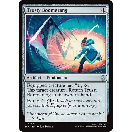Trusty Boomerang FOIL - TLA