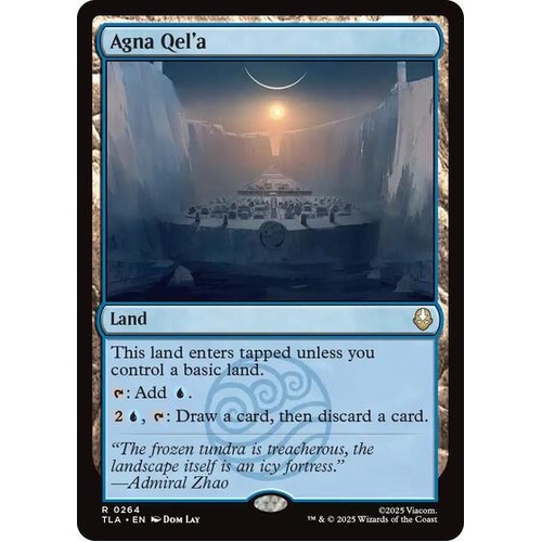 Agna Qel'a FOIL - TLA