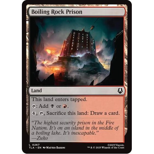 Boiling Rock Prison FOIL - TLA
