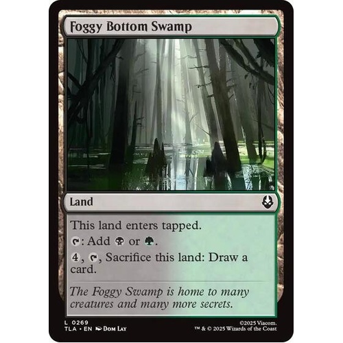 Foggy Bottom Swamp FOIL - TLA