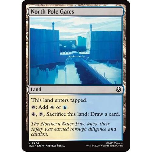 North Pole Gates FOIL - TLA