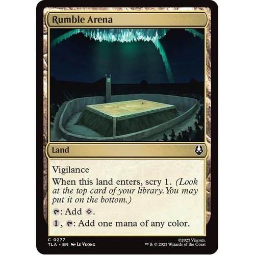 Rumble Arena FOIL - TLA