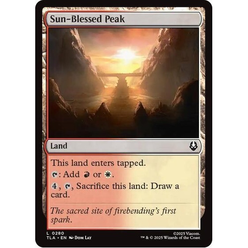 Sun-Blessed Peak FOIL - TLA