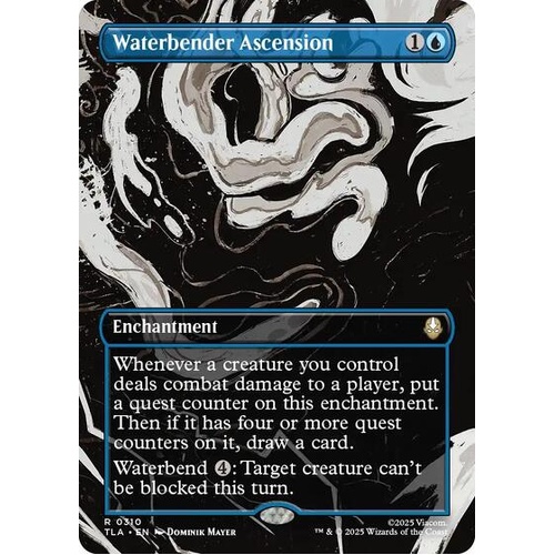 Waterbender Ascension (Borderless) FOIL - TLA