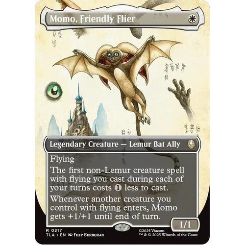 Momo, Friendly Flier (Borderless) FOIL - TLA