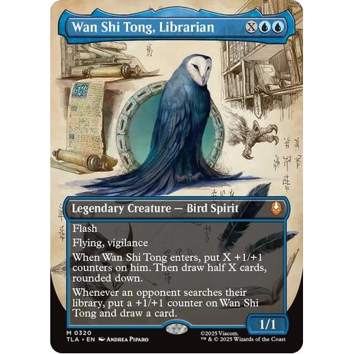Wan Shi Tong, Librarian (Borderless) FOIL - TLA