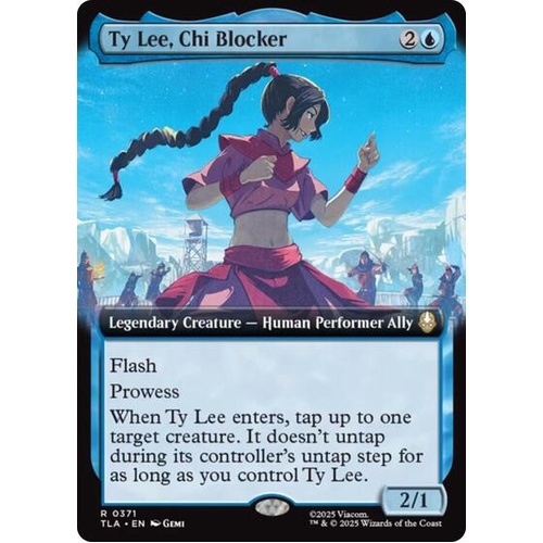 Ty Lee, Chi Blocker (Extended Art) FOIL - TLA