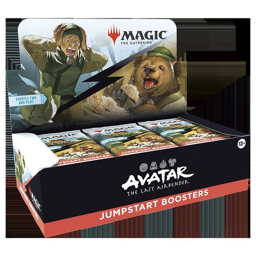 Avatar: The Last Airbender - Jumpstart Booster Box