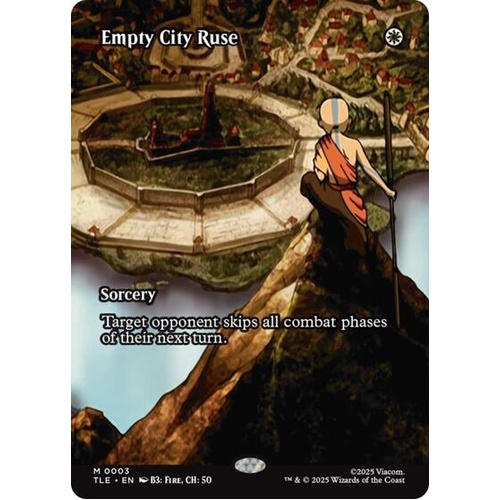 Empty City Ruse (Borderless) - TLE