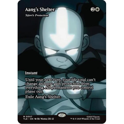 Aang's Shelter - Teferi's Protection (Borderless) - TLE