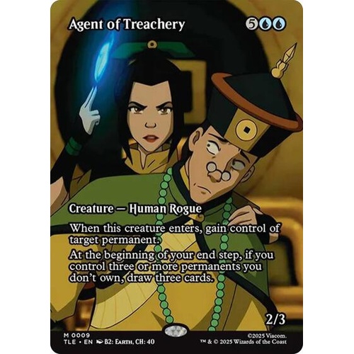 Agent of Treachery (Borderless) - TLE