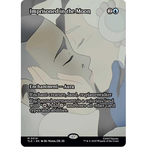 Imprisoned in the Moon (Borderless) - TLE