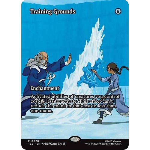 Training Grounds (Borderless) - TLE