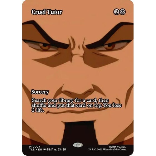 Cruel Tutor (Borderless) - TLE