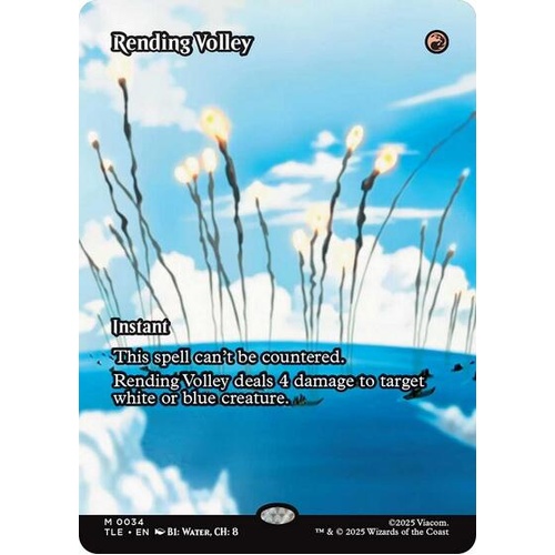 Rending Volley (Borderless) - TLE