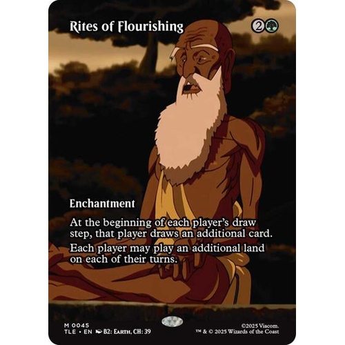 Rites of Flourishing (Borderless) - TLE
