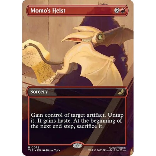 Momo's Heist (Borderless) - TLE