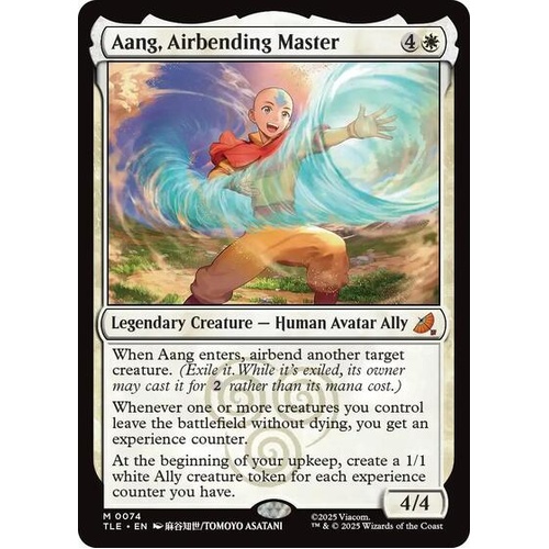 Aang, Airbending Master - TLE