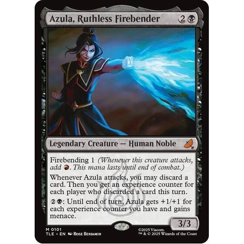 Azula, Ruthless Firebender - TLE