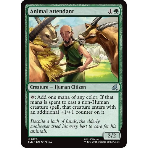 Animal Attendant - TLE
