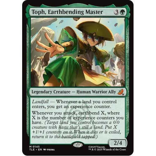 Toph, Earthbending Master - TLE | Decked Out Gaming