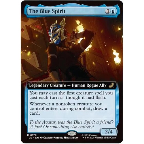 The Blue Spirit (Extended Art) - TLE