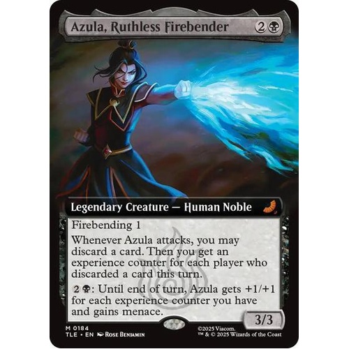 Azula, Ruthless Firebender (Extended Art) - TLE