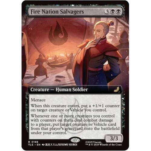 Fire Nation Salvagers (Extended Art) - TLE