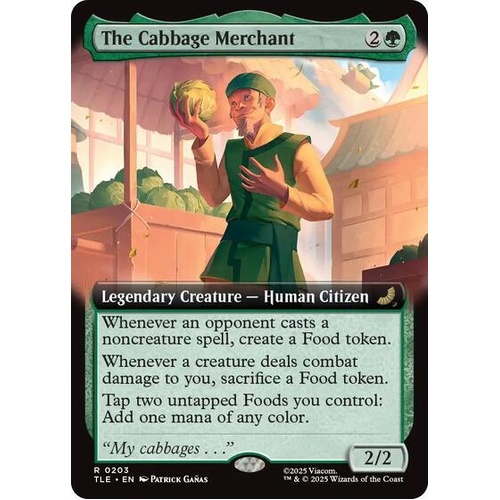 The Cabbage Merchant (Extended Art) - TLE