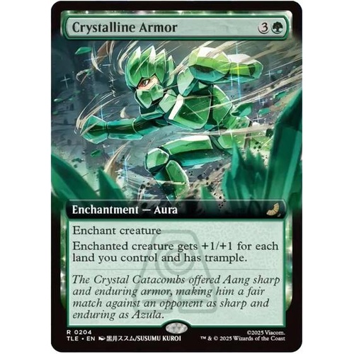 Crystalline Armor (Extended Art) - TLE