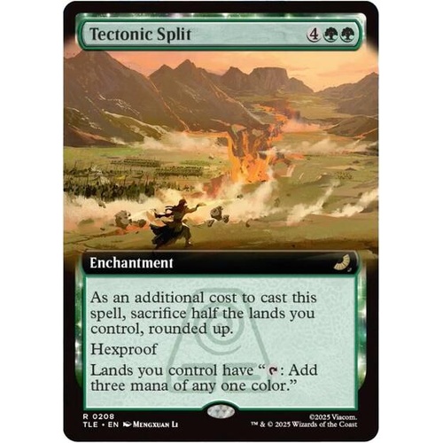 Tectonic Split (Extended Art) - TLE