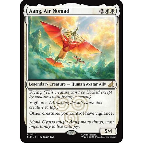 Aang, Air Nomad - TLE