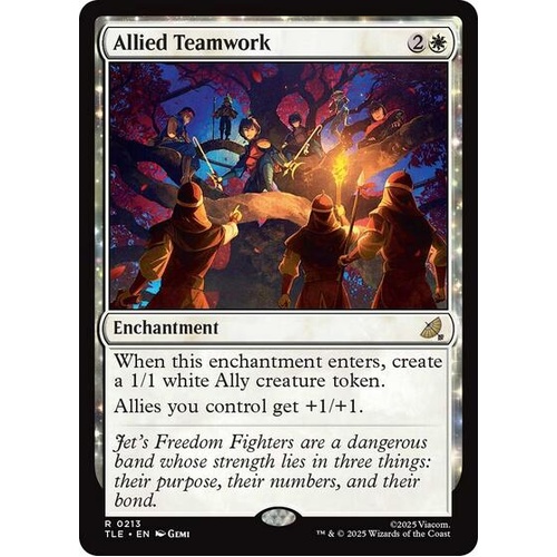 Allied Teamwork - TLE