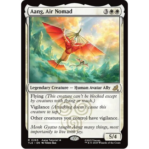Aang, Air Nomad (0265) - TLE
