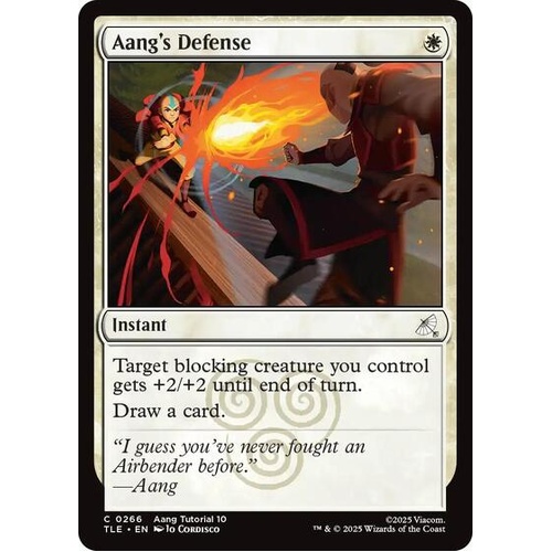 Aang's Defense (0266) - TLE