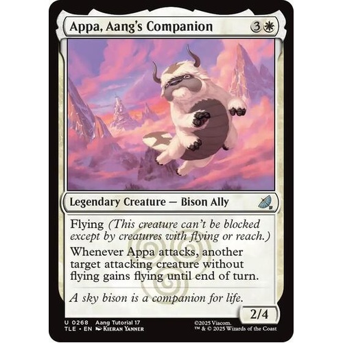 Appa, Aang's Companion (0268) - TLE