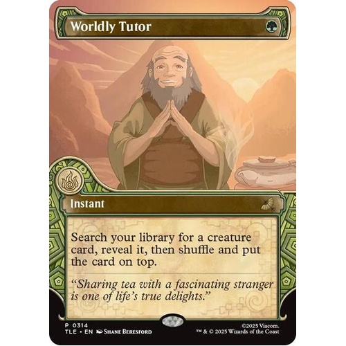 Worldly Tutor (Showcase) - TLE