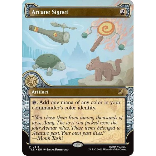 Arcane Signet (Showcase) - TLE