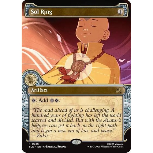 Sol Ring (Showcase) - TLE