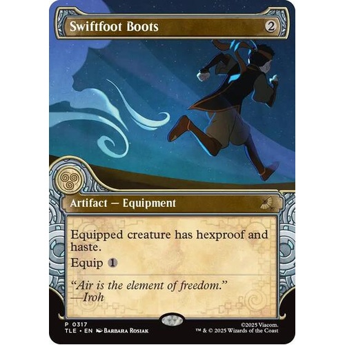 Swiftfoot Boots (Showcase) - TLE