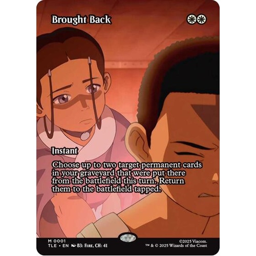 Brought Back (Borderless) FOIL - TLE