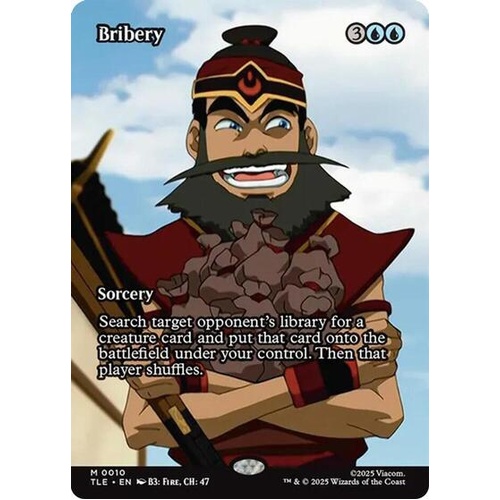 Bribery (Borderless) FOIL - TLE